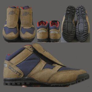 Scott Over Rock Mountain Bike Shoes Men’s Size US 5 UK 5 EUR 38, Brown